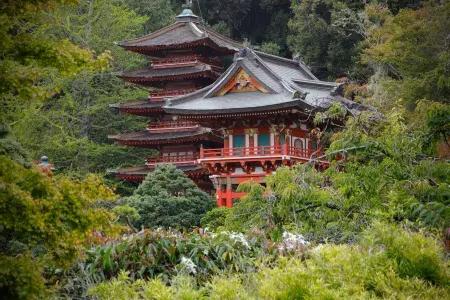 Jardín de té japonés
